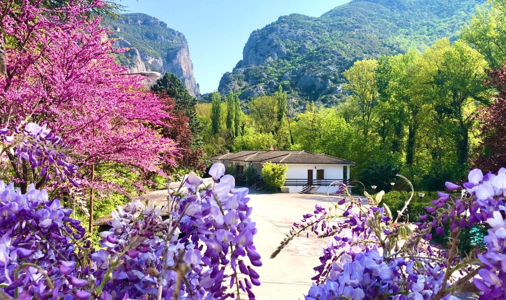 Albergo La Ginestra Acqualagna Esterno foto